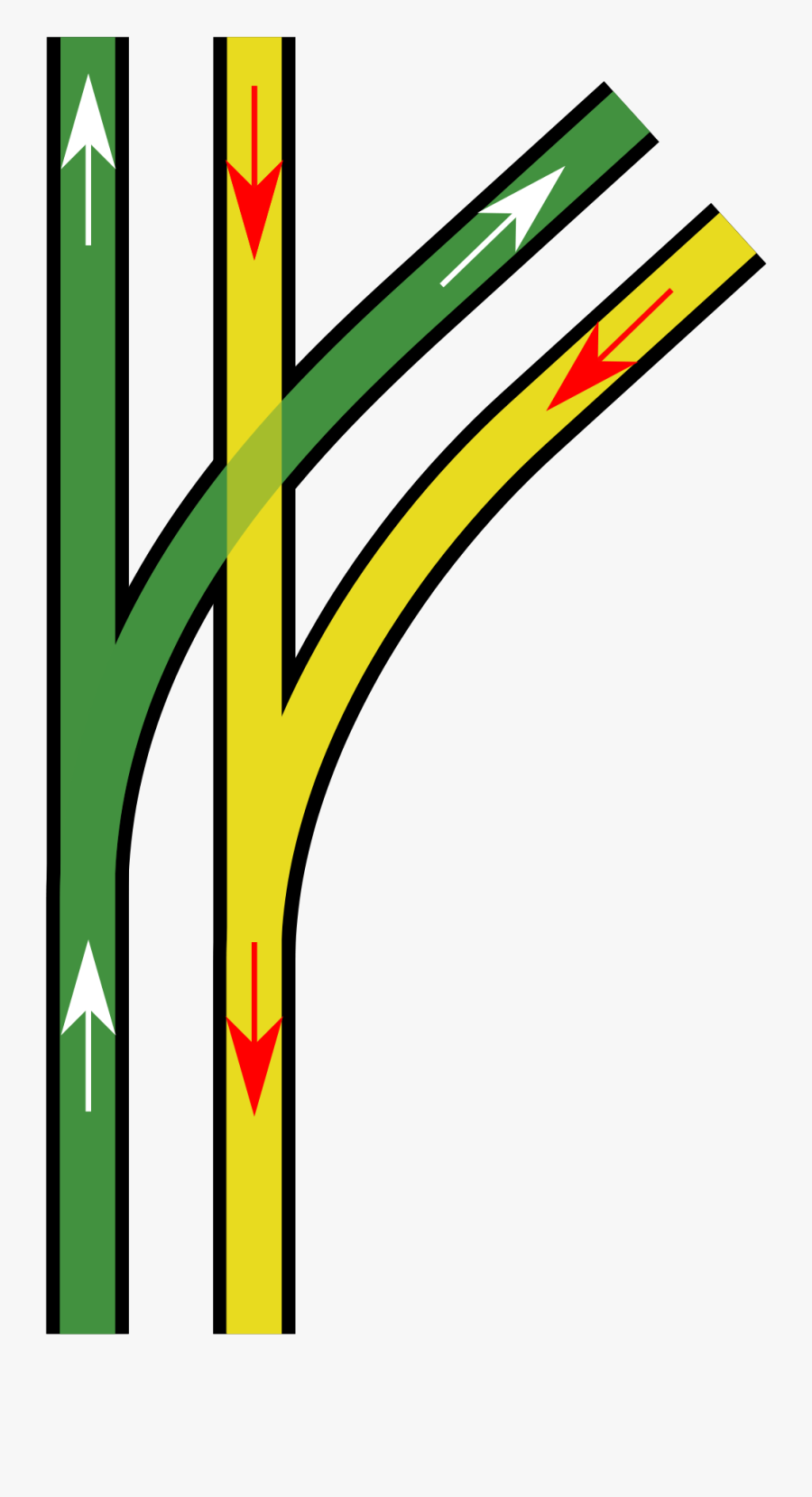Flying Junction Rail, Transparent Clipart