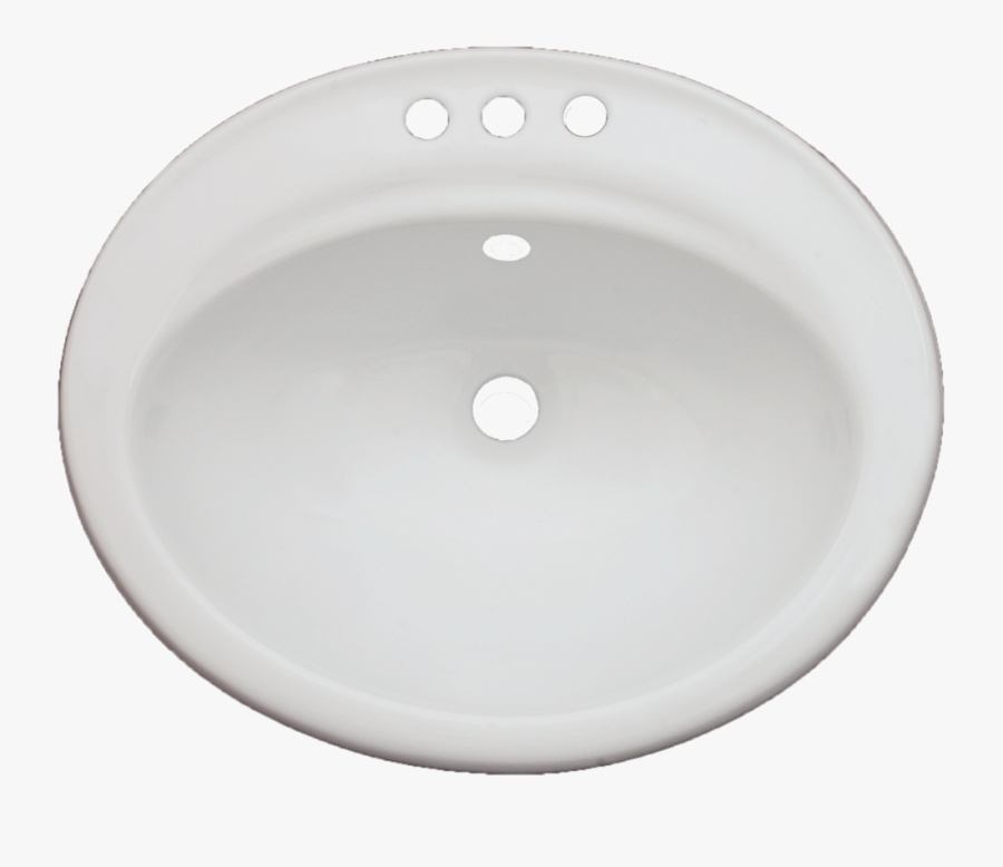 Black Oval Png - Bathroom Sink, Transparent Clipart