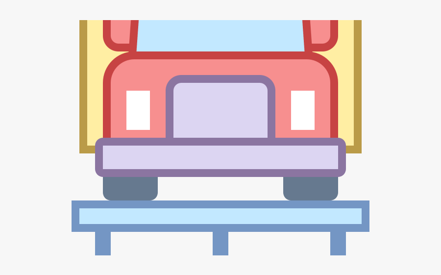 Programming Station Cliparts - Weigh Station Icon, Transparent Clipart