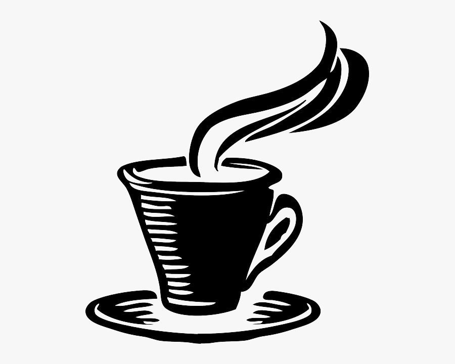 Tea Logo Black And White, Transparent Clipart