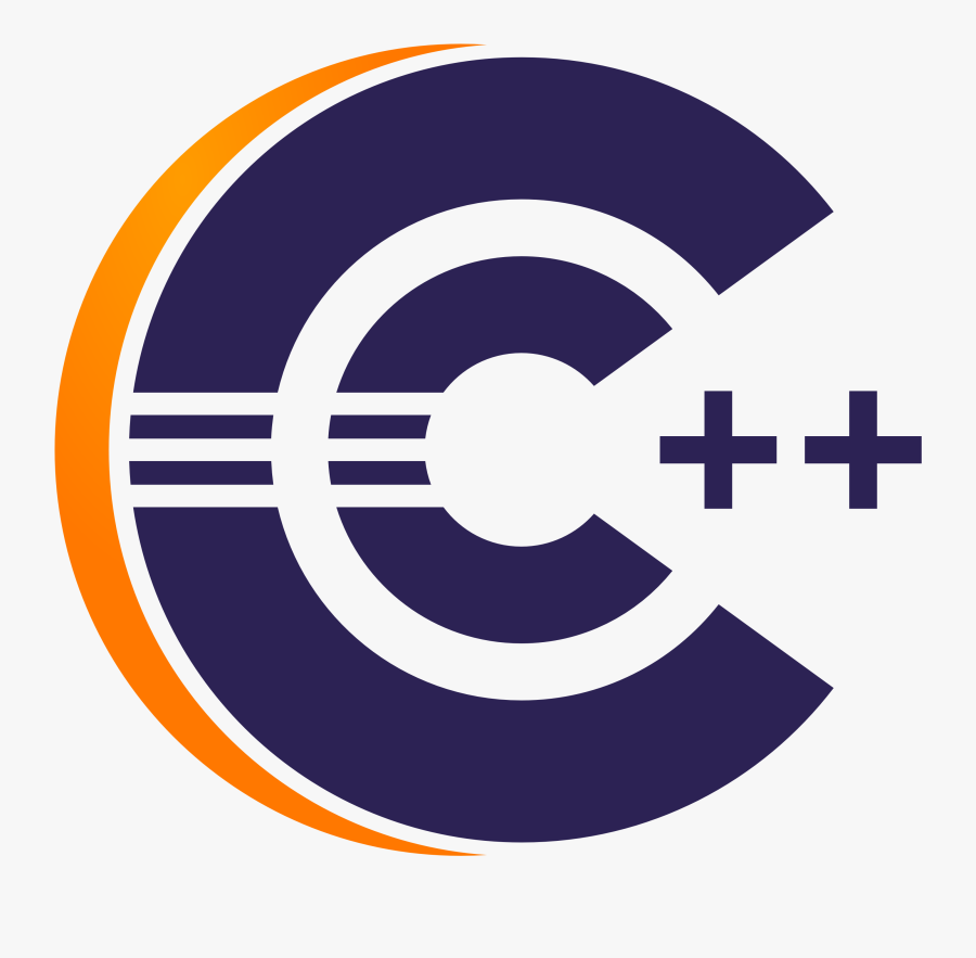 C Clipart Favicon - C C++, Transparent Clipart
