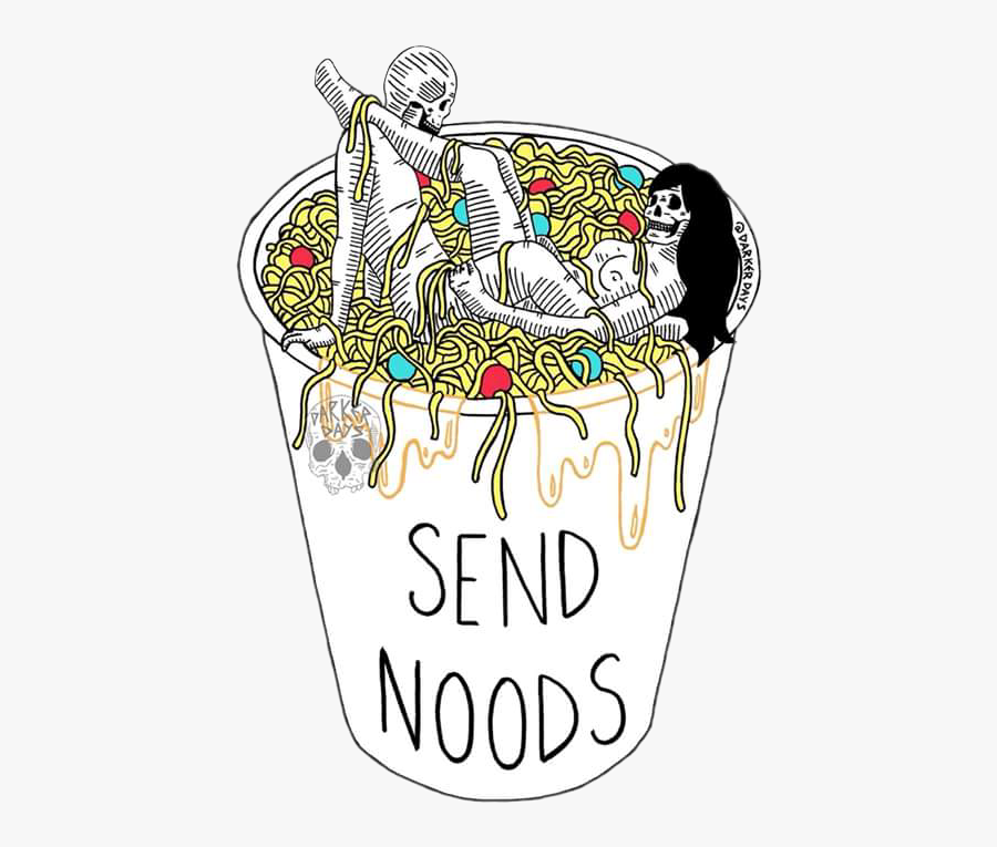 #sendnudes #sendnoods #noods #noodles #ramen #sex #art, Transparent Clipart