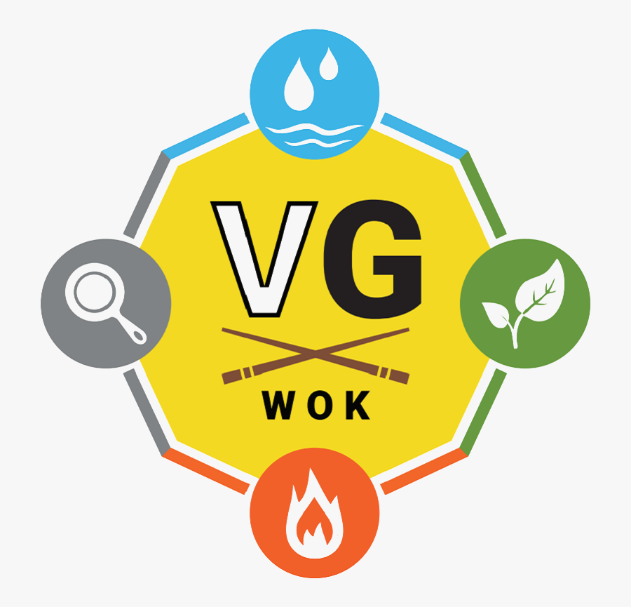 Vg Wok - Vg Wok Logo, Transparent Clipart