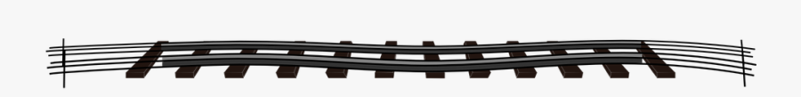 Trilho De Trem Em Desenho, Transparent Clipart