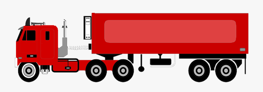 American Pro Trucker Semi-trailer Car Commercial Vehicle - Truck Clip Art, Transparent Clipart