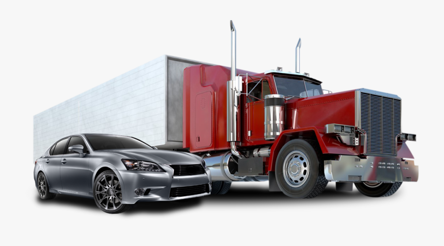 Semi Truck 18 Wheeler , Png Download - Car & Truck Services, Transparent Clipart