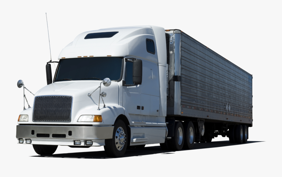 Car Pickup Truck Semi-trailer Truck Commercial Driver"s - Truck Driver No Background, Transparent Clipart