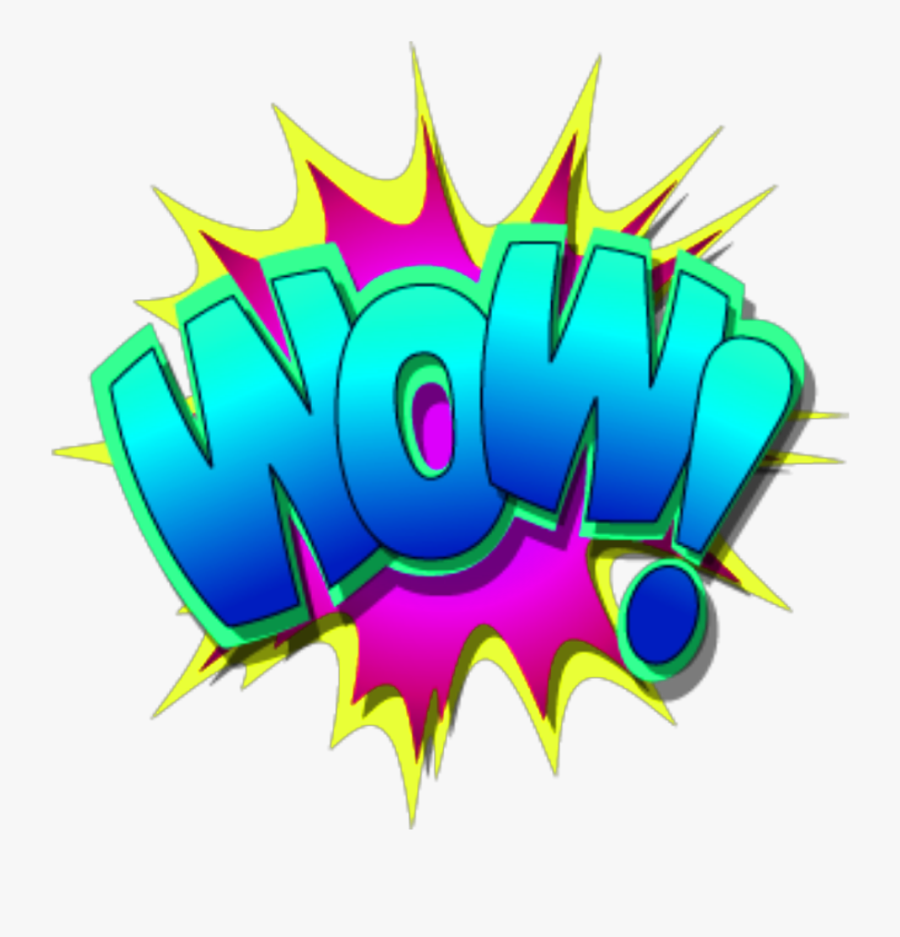 Sticker By Skye - Wow Clipart, Transparent Clipart