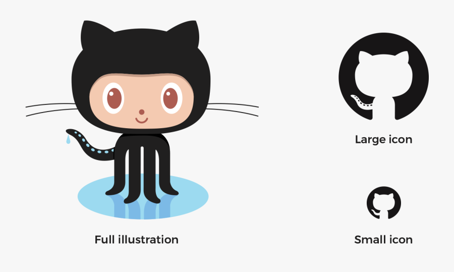 Github Logo, Transparent Clipart