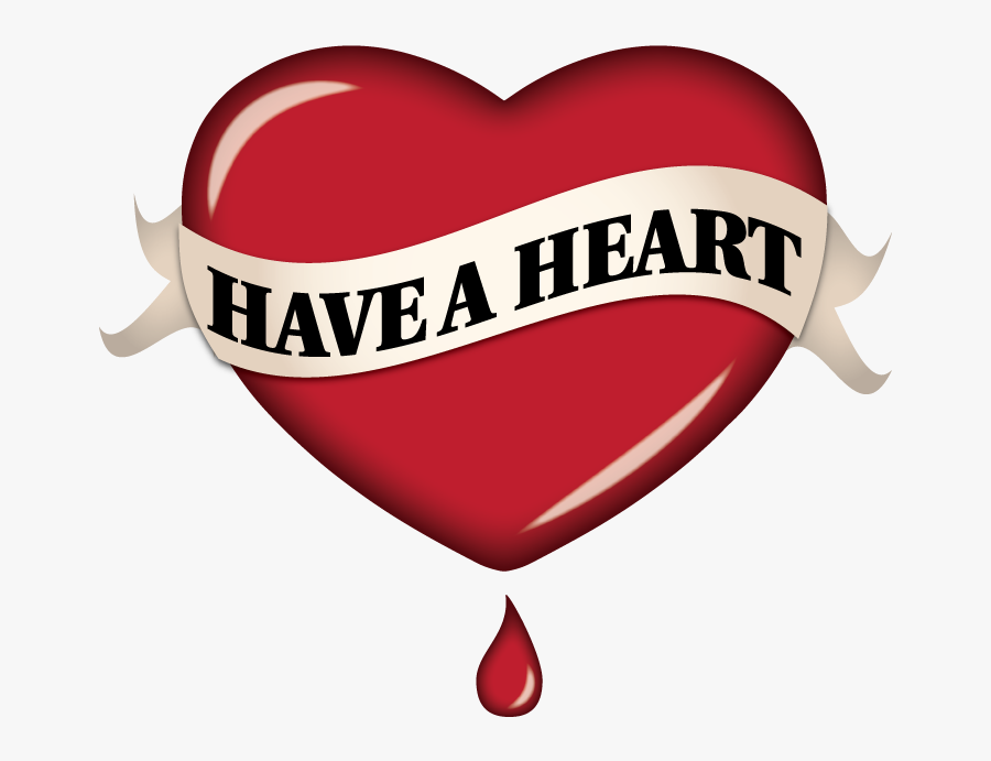 Name, Have A Heart Blood Drive - Old Lady Birthday, Transparent Clipart