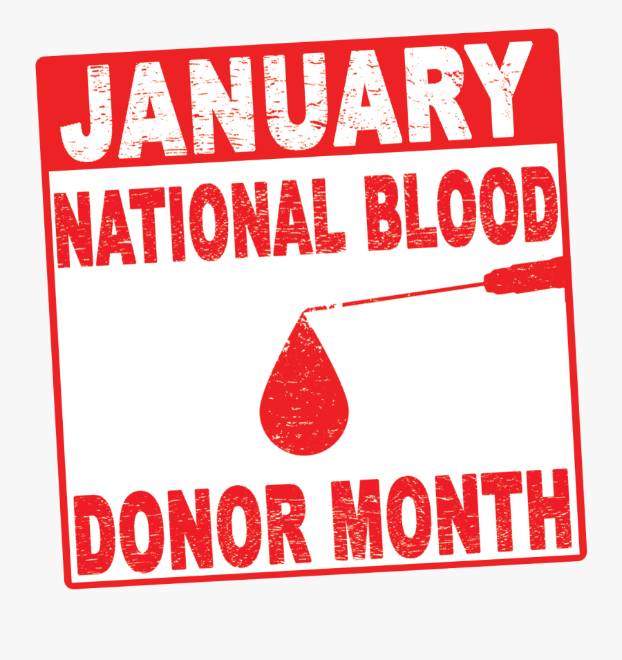 National Blood Donor Month 2019, Transparent Clipart