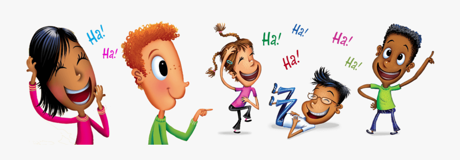Clip Art Jpg Transparent Huge - Cartoon Children Laughing , Free ...
