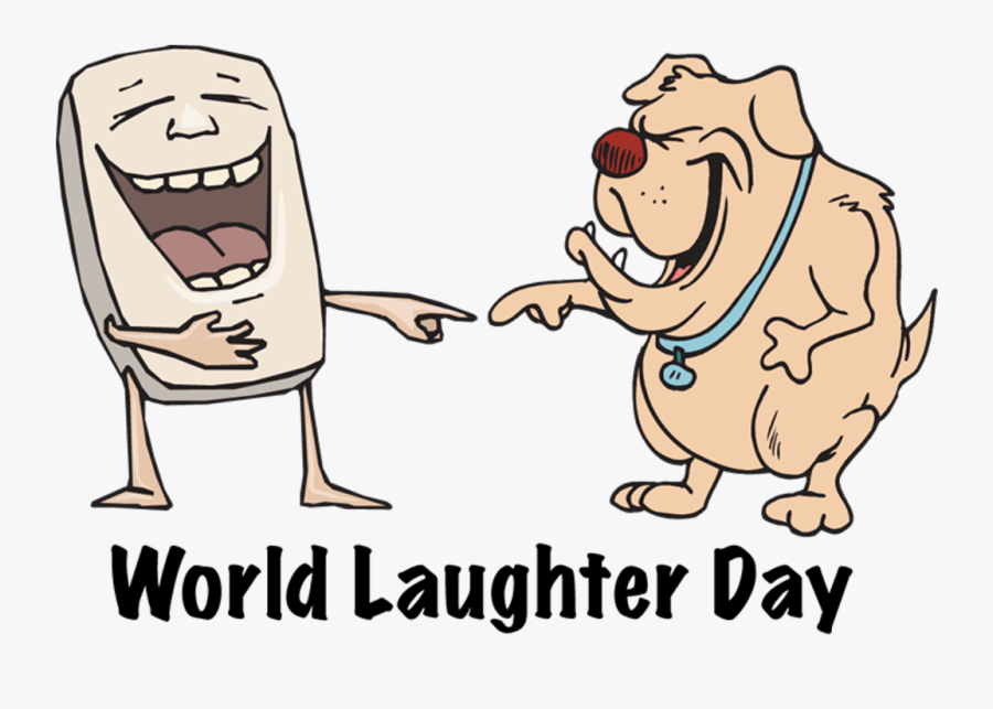 Laugh Clipart Belly - World Laughter Day 2019, Transparent Clipart