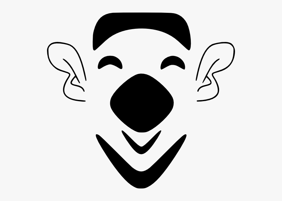 Laughing Face, Transparent Clipart