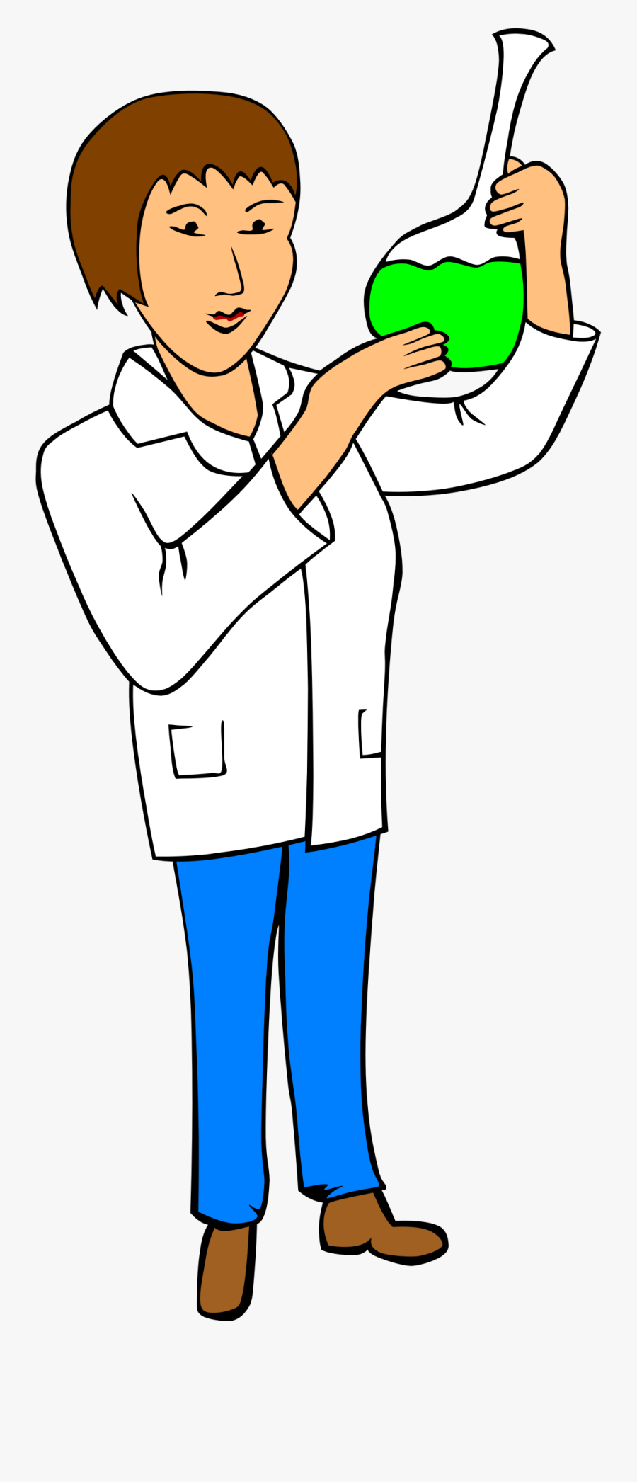 Lol (1052x2400) - Chemist Clip Art, Transparent Clipart