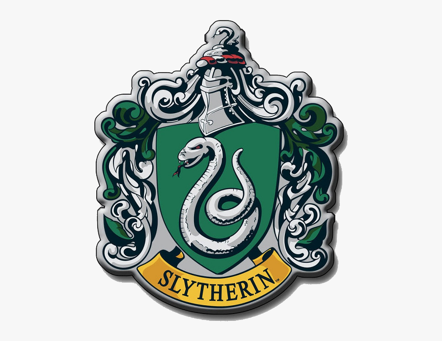 Slytherin House Garrï Potter Hogwarts School Of Witchcraft - Harry Potter Slytherin, Transparent Clipart