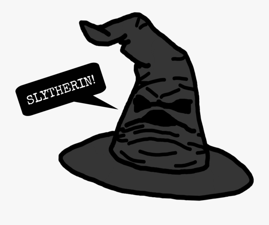 Slytherin House Clipart , Png Download - Harry Potter Hat Clipart, Transparent Clipart
