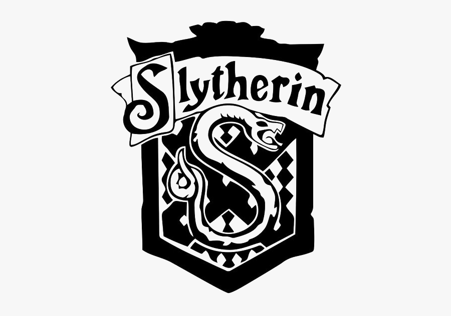Slytherin Png Image Free Download - Harry Potter Houses Symbols, Transparent Clipart