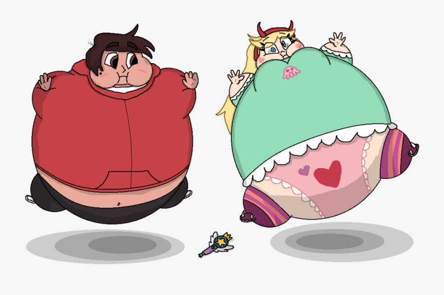 Magical Laughing Gas Mishap - Star Vs The Forces Of Evil Inflation, Transparent Clipart