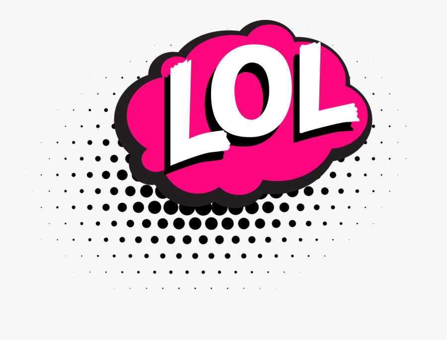 Transparent Laughing Out Loud Clipart - Lol Png, Transparent Clipart