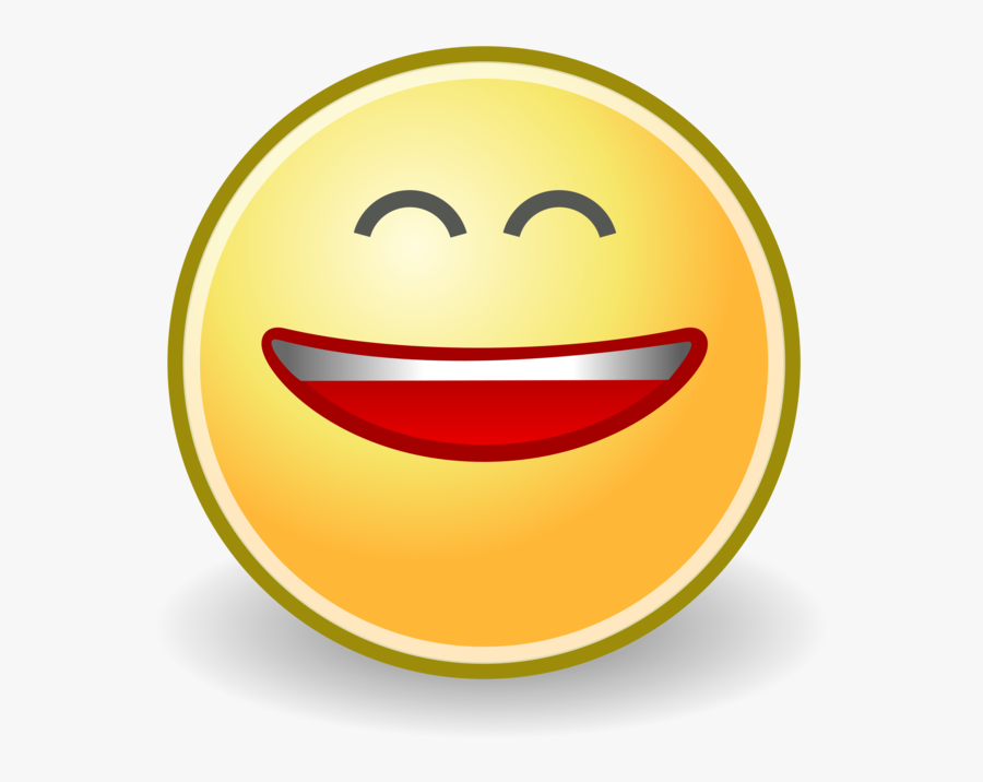 Smile Face, Transparent Clipart