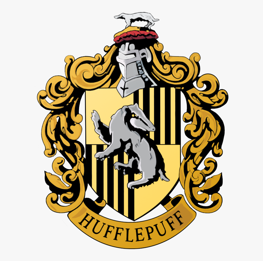 Hufflepuff Crest Png, Transparent Clipart
