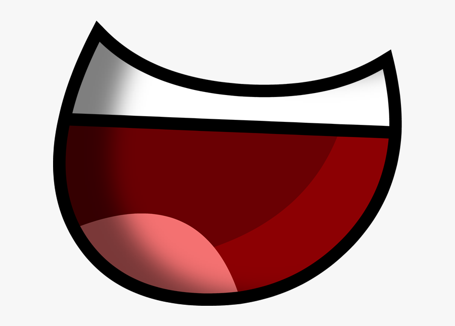 Laughing Mouth Png - Battle For The Big B, Transparent Clipart