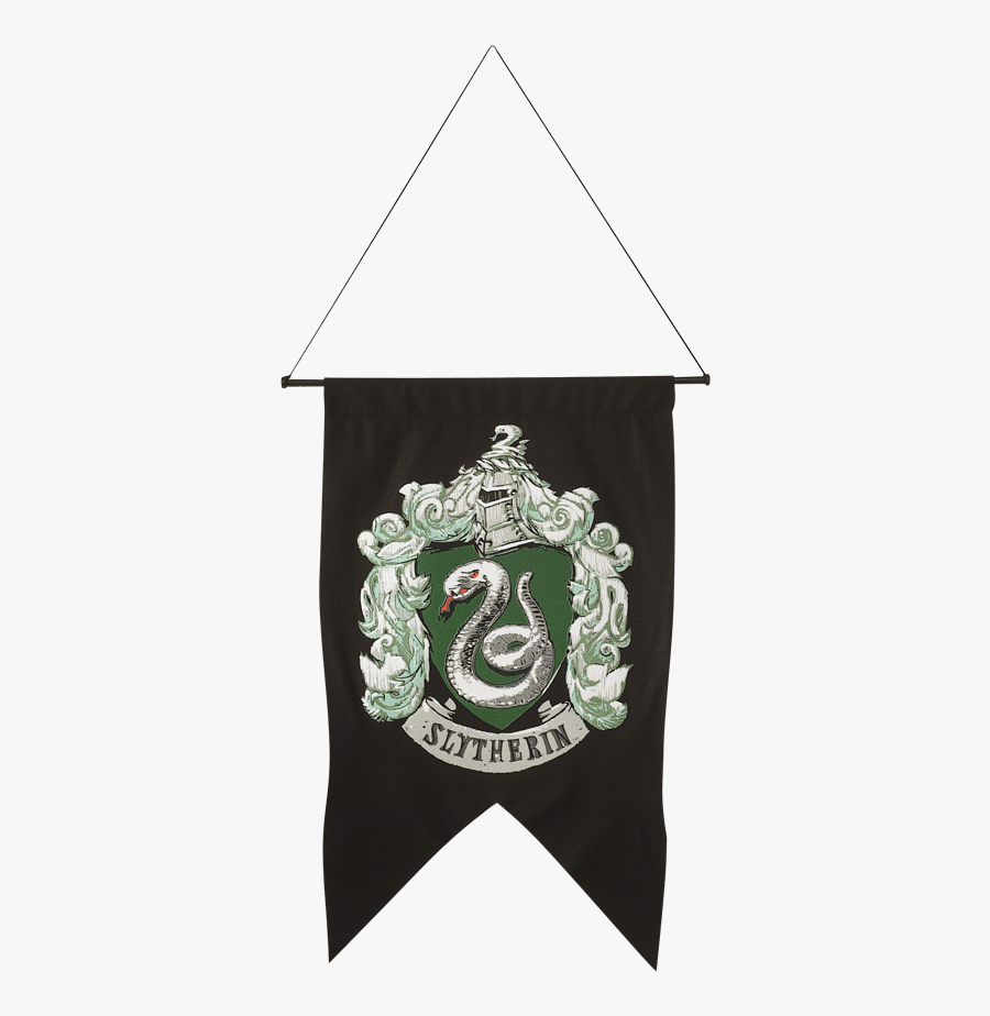 Slytherin Printed Wall Banner - Voltron And Harry Potter, Transparent Clipart