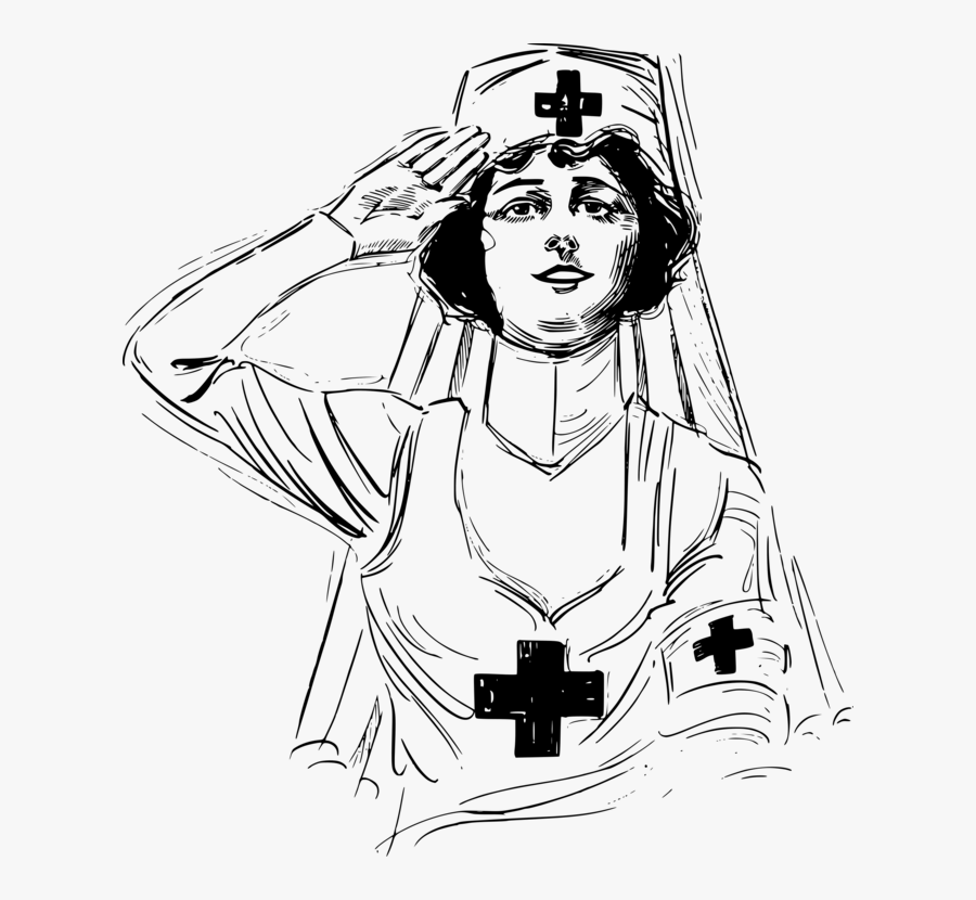 Women In War Drawing, Transparent Clipart