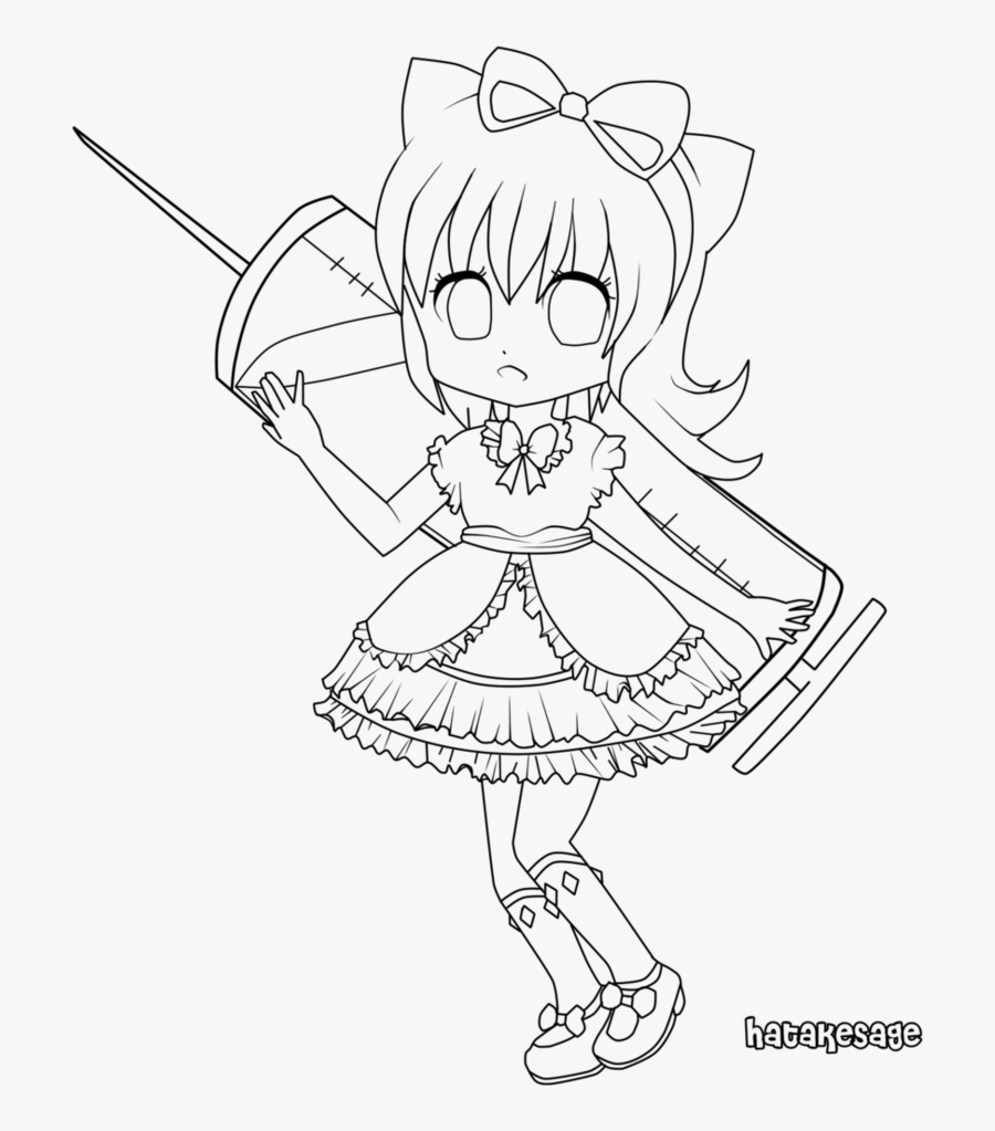 Transparent Nurse Clipart Black And White - Line Art, Transparent Clipart