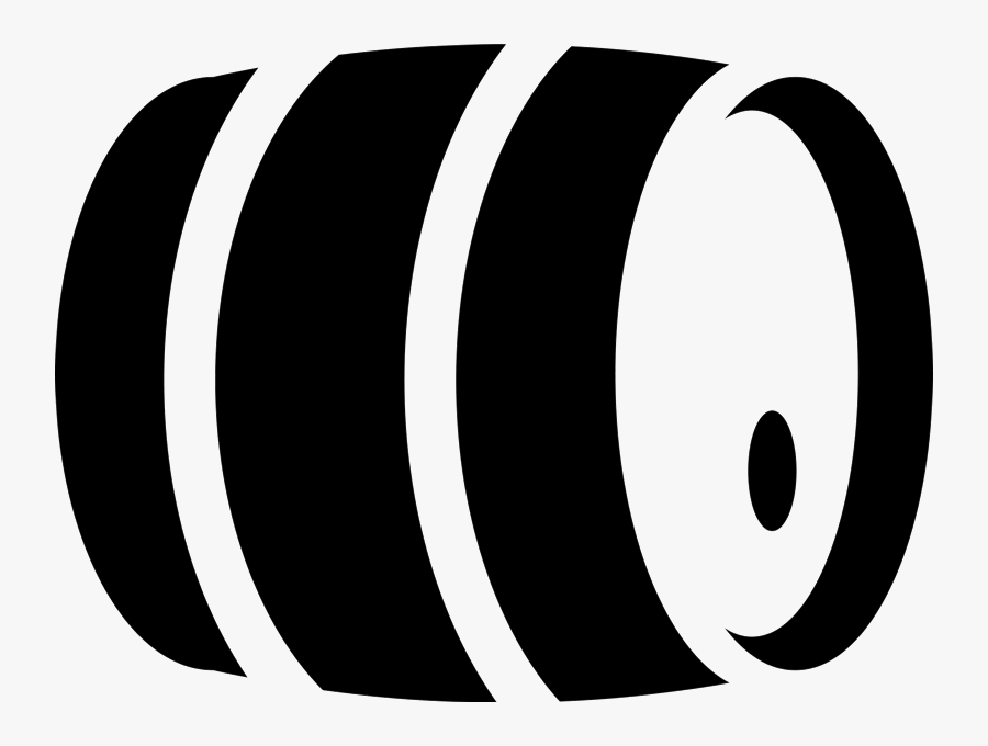 Graphic Design Art Beer Barrel, Transparent Clipart