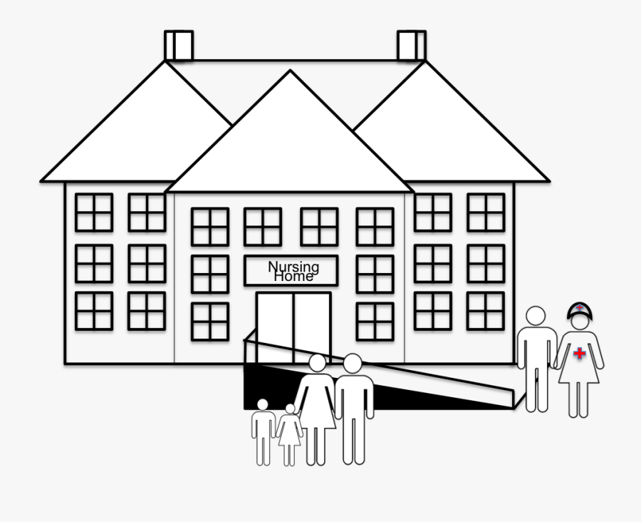 Nursing Clipart Retirement Home - Я Так Хочу Тебя Вернуть Аккорды, Transparent Clipart