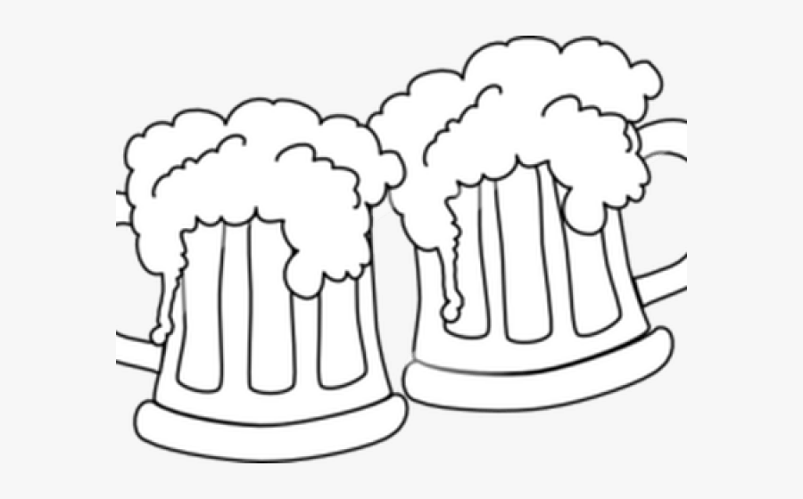 Beer Clipart Dark - Beer Clip Art, Transparent Clipart