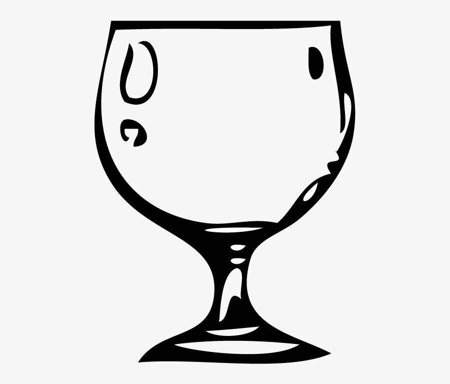 Glassware - Goblet Clipart, Transparent Clipart