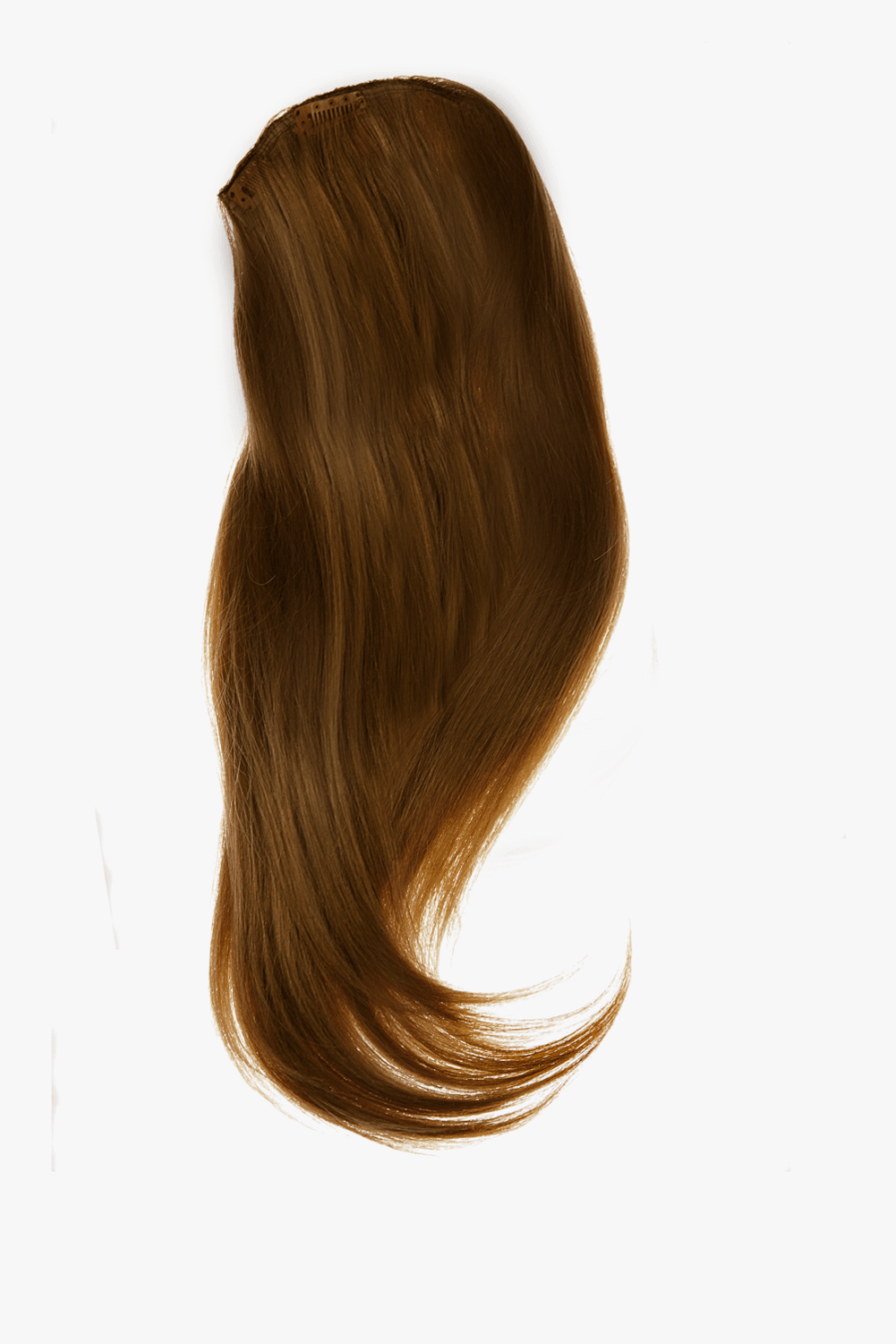 Hair Brown Png, Transparent Clipart