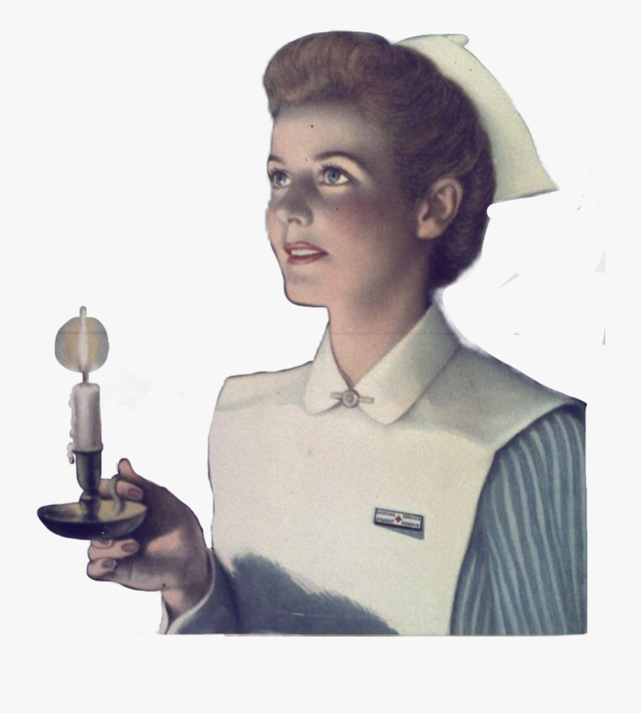 Transparent Nurse Clipart - Vintage Nurse Png, Transparent Clipart
