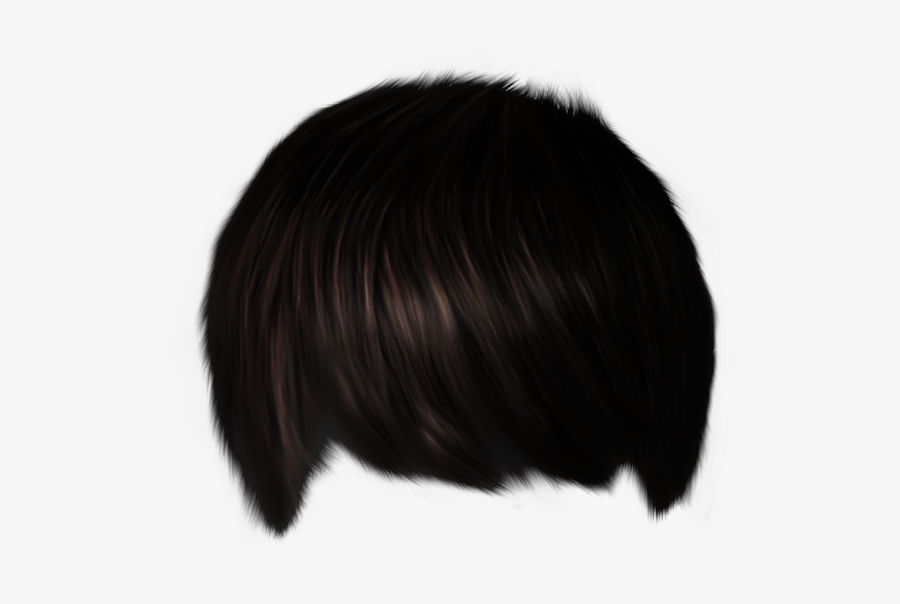 Black Png Transparent Background Png Hair Man, Transparent Clipart