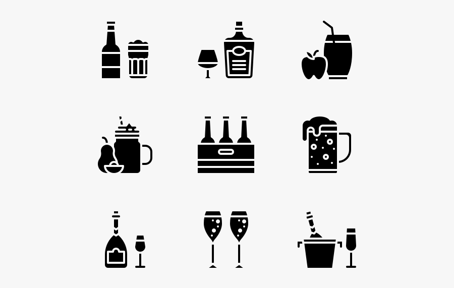 Beverage - Icon, Transparent Clipart