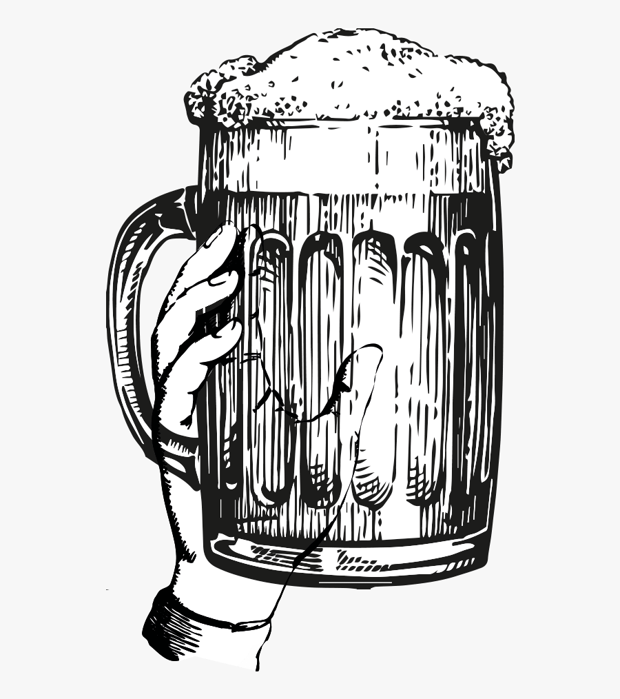 Beer Clipart Black And White , Free Transparent Clipart - ClipartKey