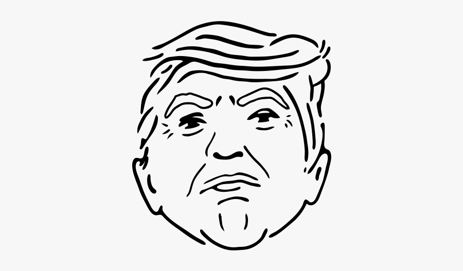 Trump Rubber Stamp"
 Class="lazyload Lazyload Mirage - Donald Trump Para Dibujar, Transparent Clipart