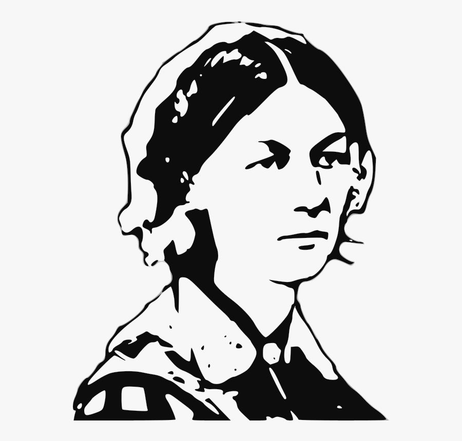 Florence Nightingale, Transparent Clipart