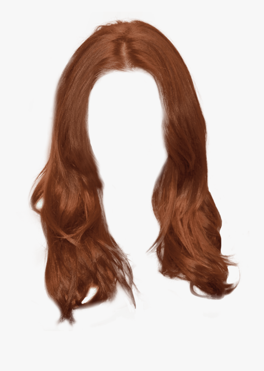 Transparent Girl Hair Png, Transparent Clipart
