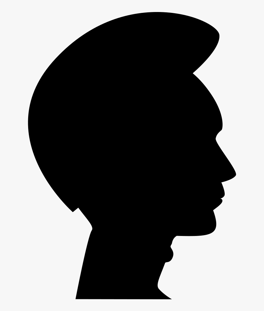 Man Shape On Head - Vetor Navalha E Tesoura Png, Transparent Clipart