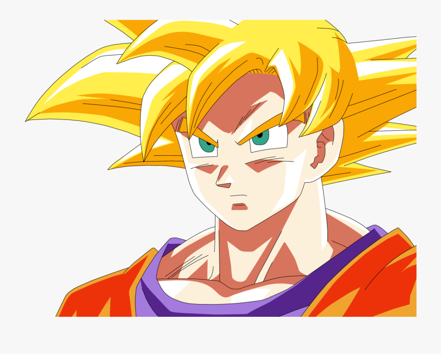Hair Clipart Super Saiyan - Goku Super Saiyan God Yellow, Transparent Clipart