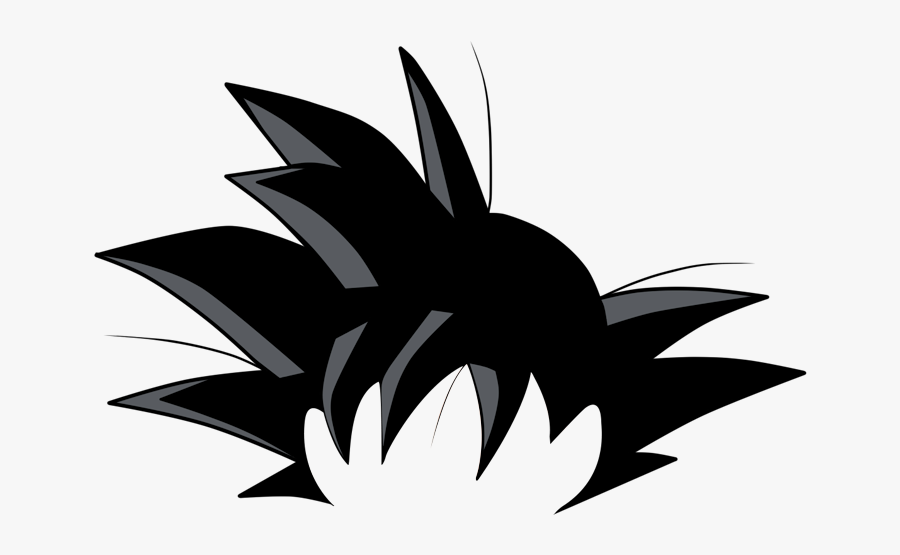 Ssj Hair Png - Goku Ultra Instinct Hair Png, Transparent Clipart