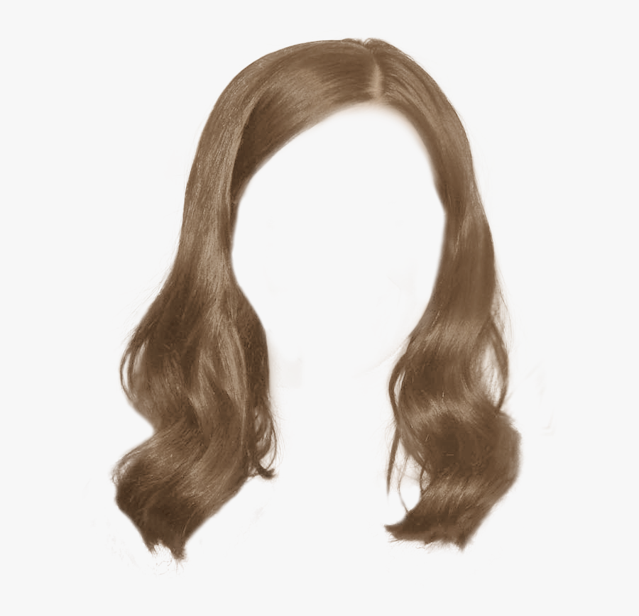 Transparent Black Hair Png, Transparent Clipart