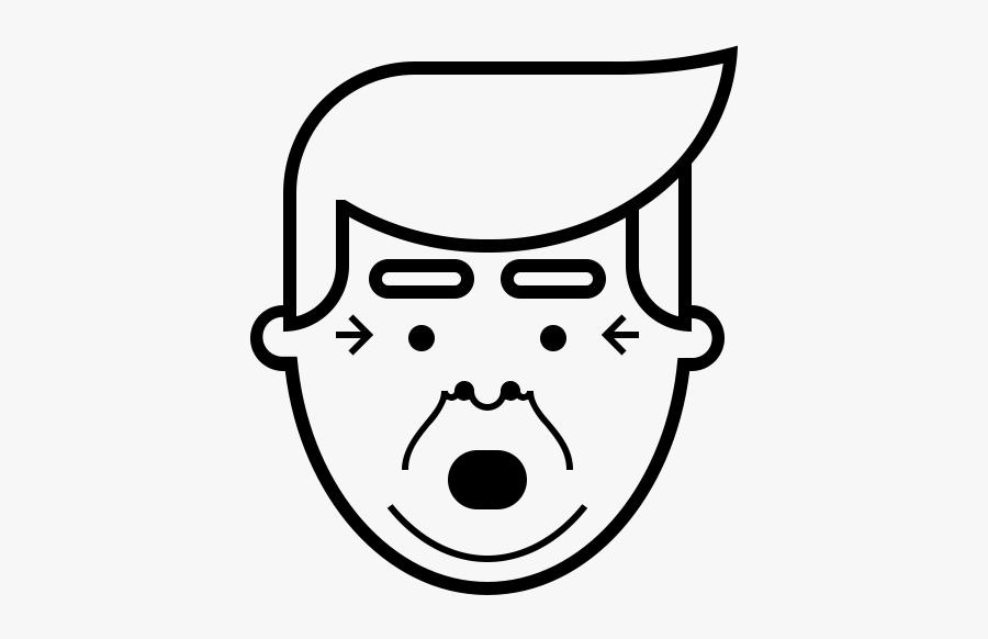 Dibujo De El Muro De Donald Trump, Transparent Clipart