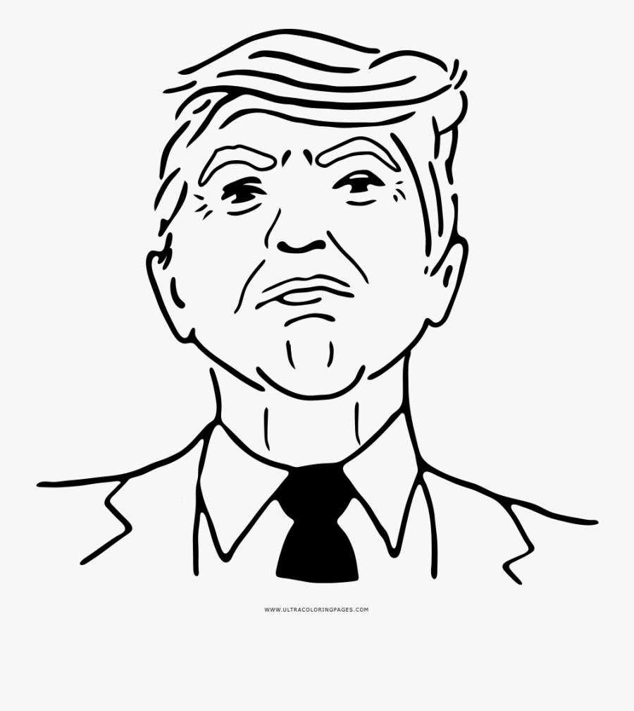 Donald Trump Para Dibujar, Transparent Clipart