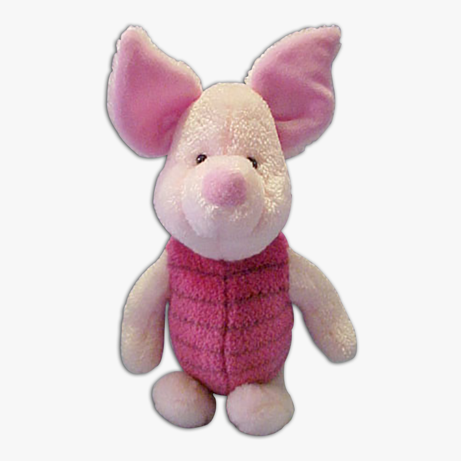 Transparent Piglet Png - Stuffed Toy, Transparent Clipart