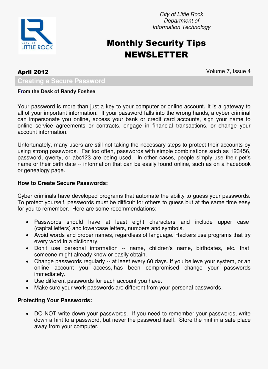 Clip Art Free Types Templates At - City Of Little Rock, Transparent Clipart